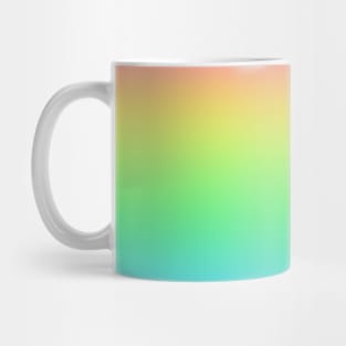 Pretty Rainbow Gradient Mug